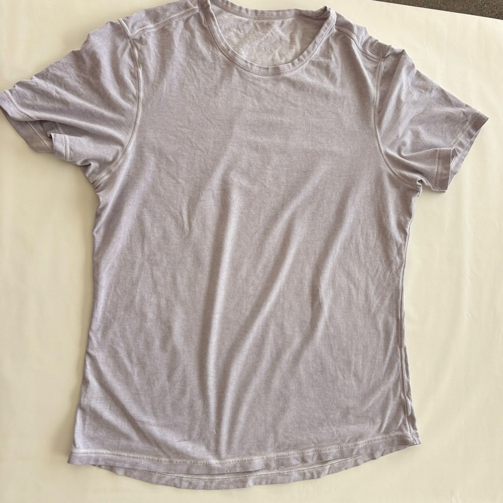 Lululemon Classic Gray Men's T-Shirt